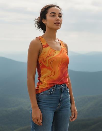 Women's Lava Falls Euphoria Tank Top tank top