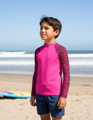 Chord Kids Rash Guard bikini — Dripper