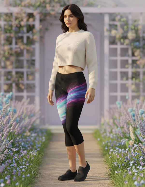 Vega Capri Leggings bikini — Dripper