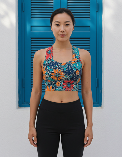 Tumpal Longline Sports Bra longline sports bra