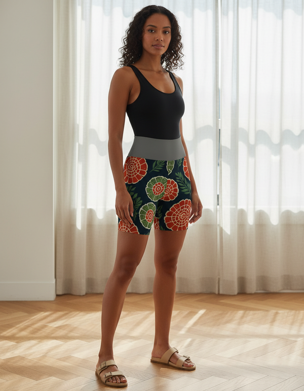 Taiwan Collection yoga shorts