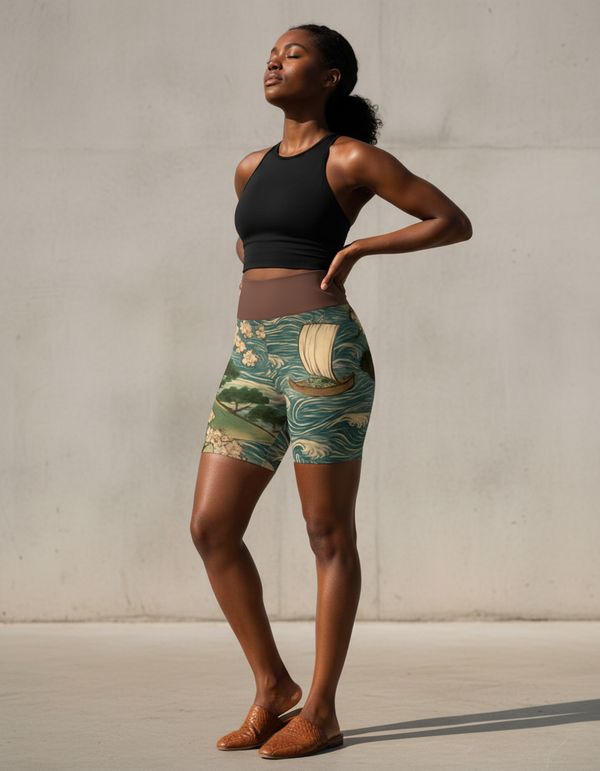 Edo Yoga Shorts bikini — Dripper