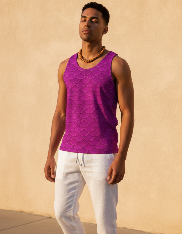 Abyss Tank Top Men's Tank Top — Dripper