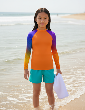Spectrum Rash Guard Youth Rash Guard — Dripper