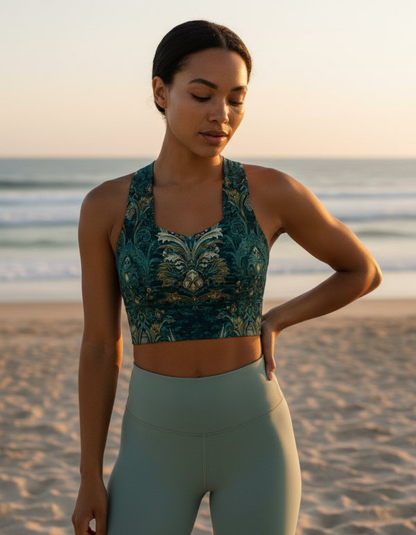 Cove longline sports bras