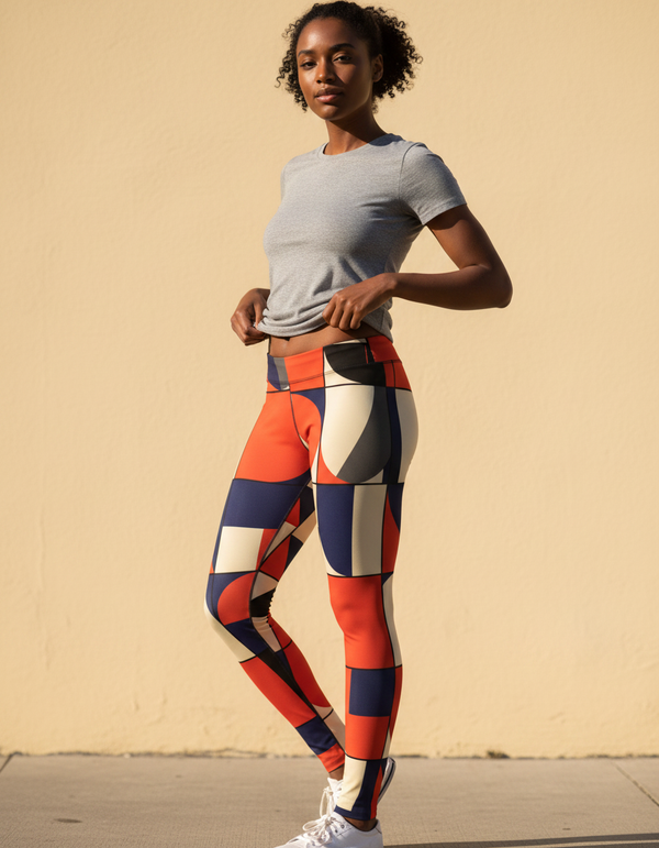 Tonal Leggings Women's Leggings — Dripper