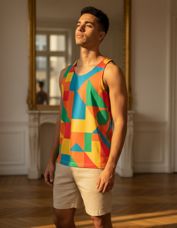 Zerkalo Tank Top Men's Tank Top — Dripper