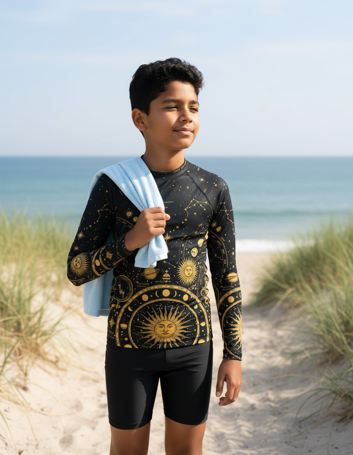 Rashguard — Youth Cosmos