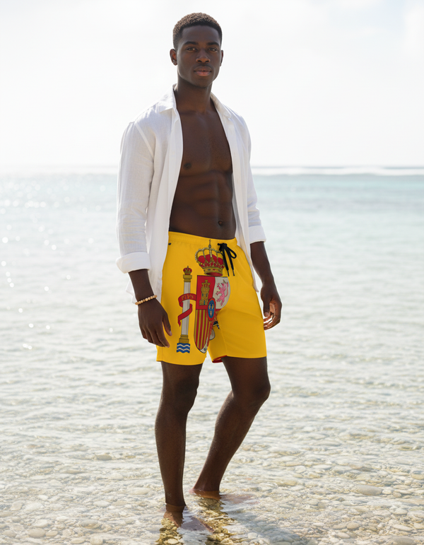 Spanish Collection men's swim trunks