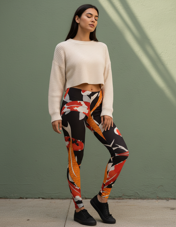 Elysium full-length leggings