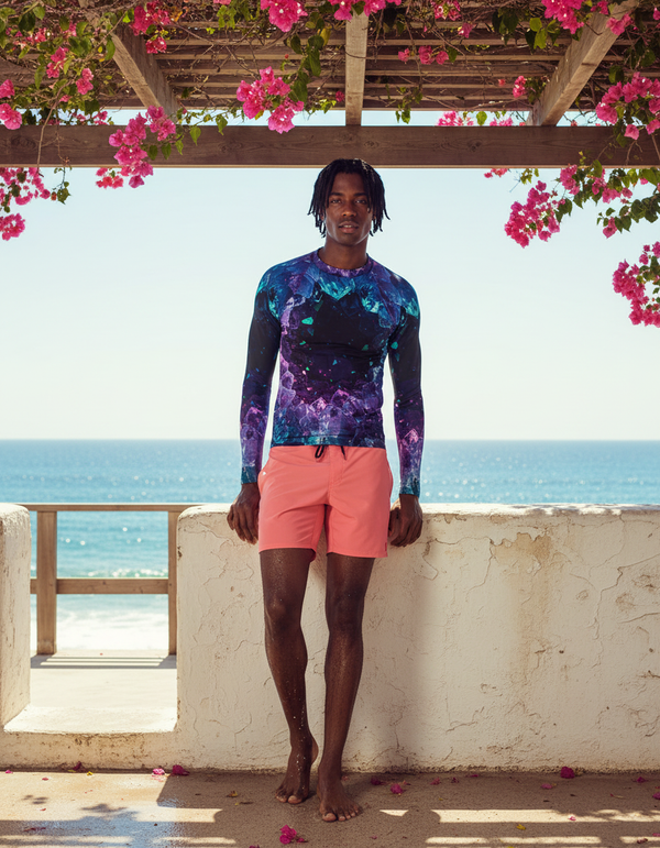Crystallize Rash Guard bikini — Dripper