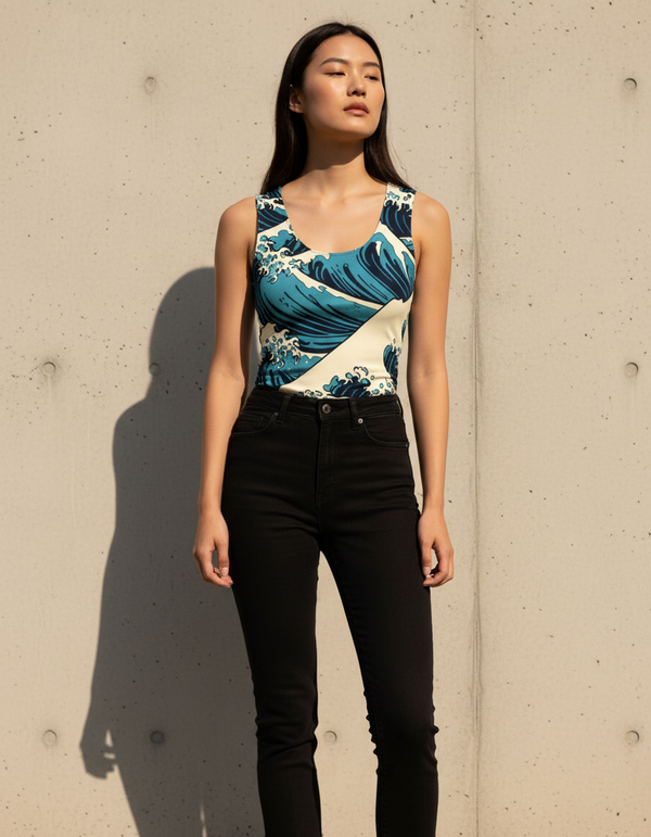 Surge Tank Top bikini — Dripper