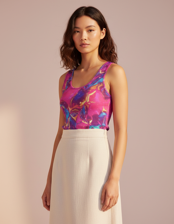 Nebula Tank Top bikini — Dripper