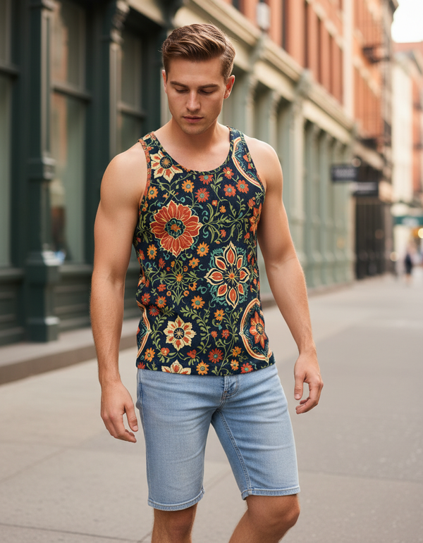 Istanbul Tank Top bikini — Dripper