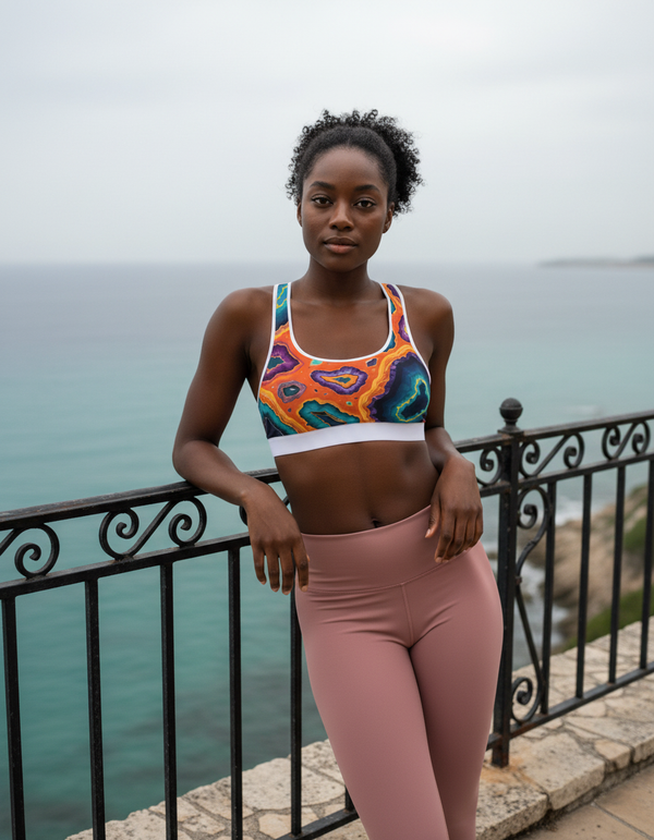 Elysium Longline Sports Bra Classic longline sports bras