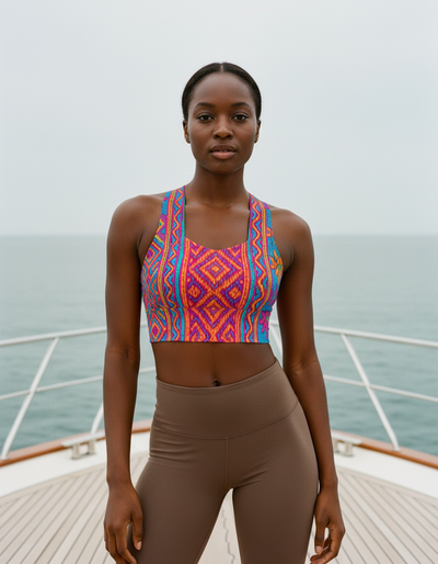 Vibrance Longline Sports Bra longline sports bra
