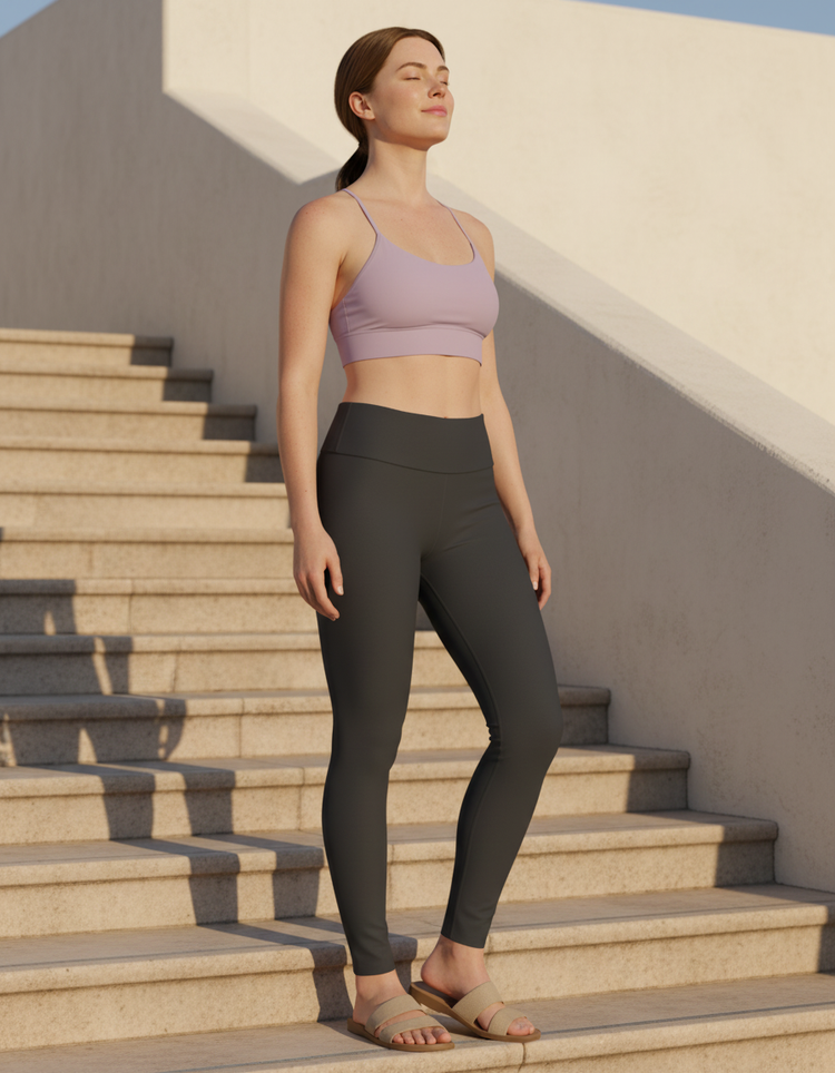 Graphite Leggings Women's Leggings — Dripper
