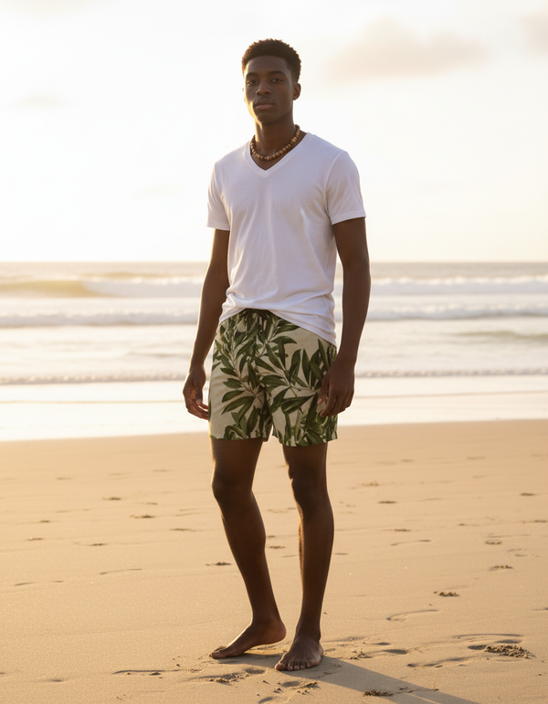 Gentle Wave Serenity Swim Trunks