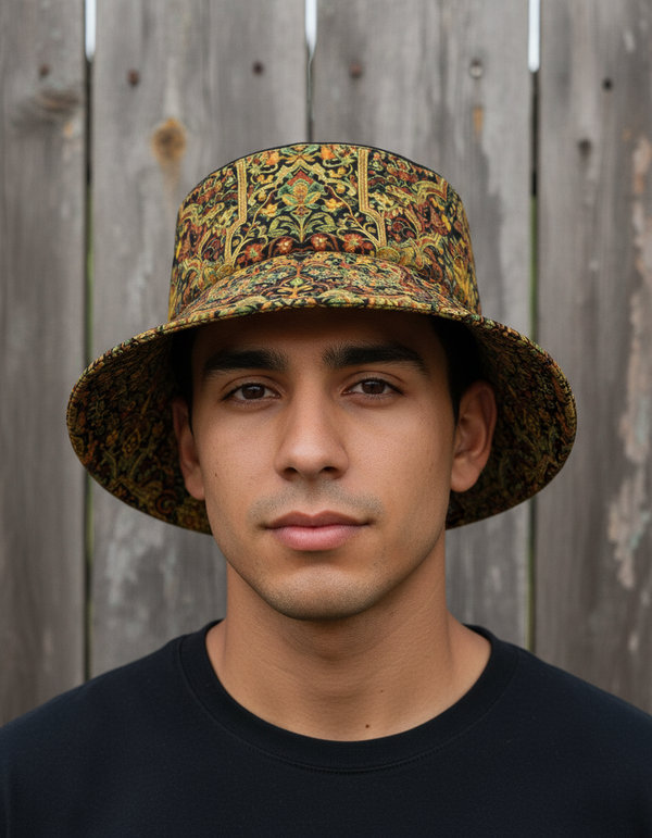 Jasmine Bucket Hat bikini — Dripper