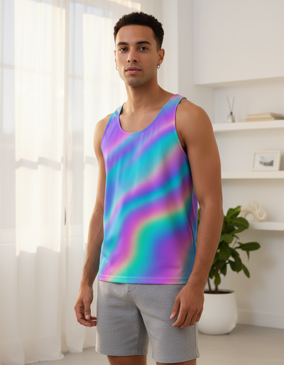 Men's Nebula Tank Top tank top