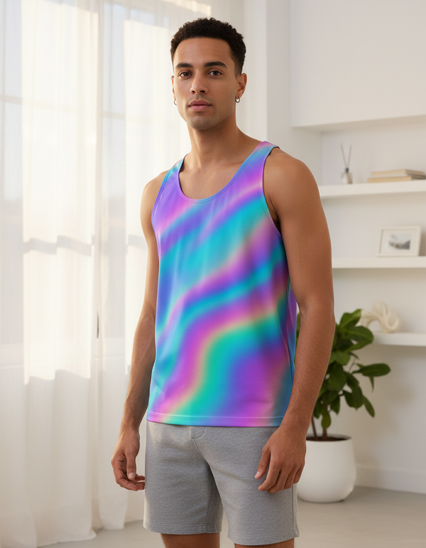 Men's Nebula men's tank tops