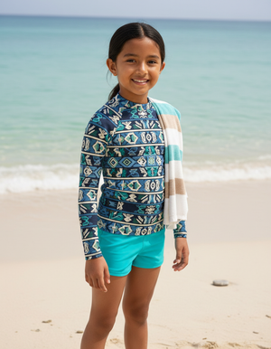 Marina Estilo Kids Rash Guard Kids Rash Guard — Dripper