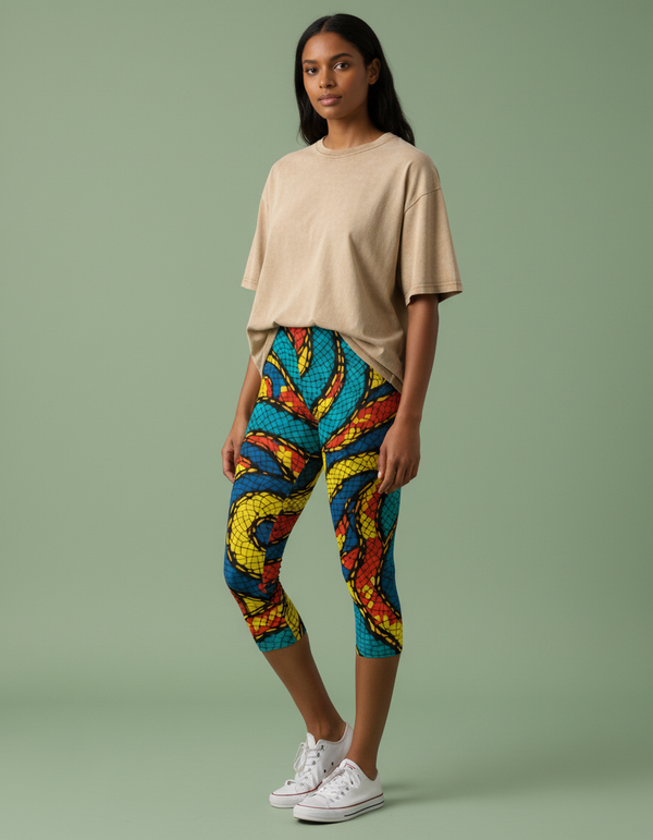 Viper Capri Leggings bikini — Dripper