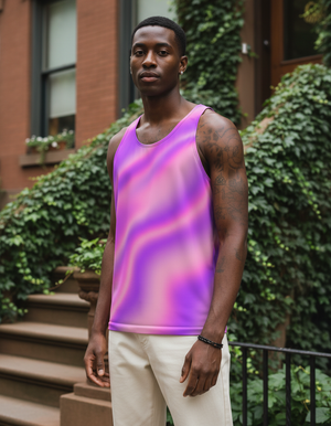Men's Holographic Tank Top