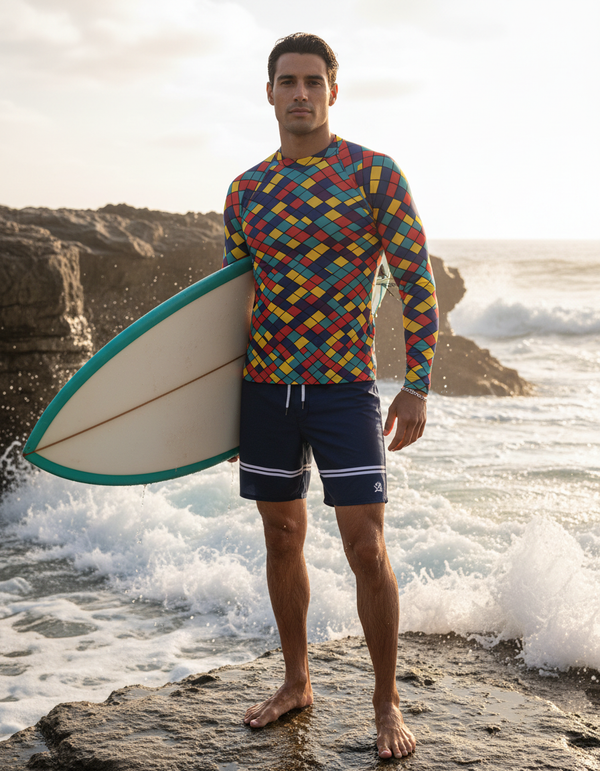 Vortex Rash Guard bikini — Dripper