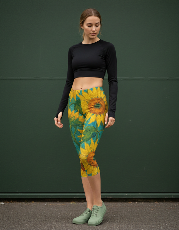 Aurora Capri Leggings bikini — Dripper