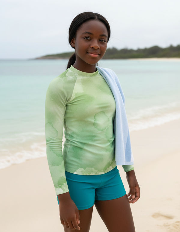 Watercolor Collection Rash Guard rashguards