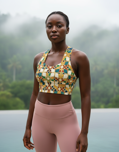 Zahara Longline Sports Bra longline sports bra