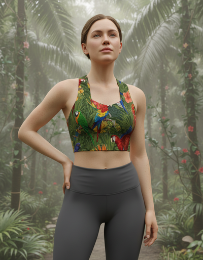 Vibrance Longline Sports Bra longline sports bra