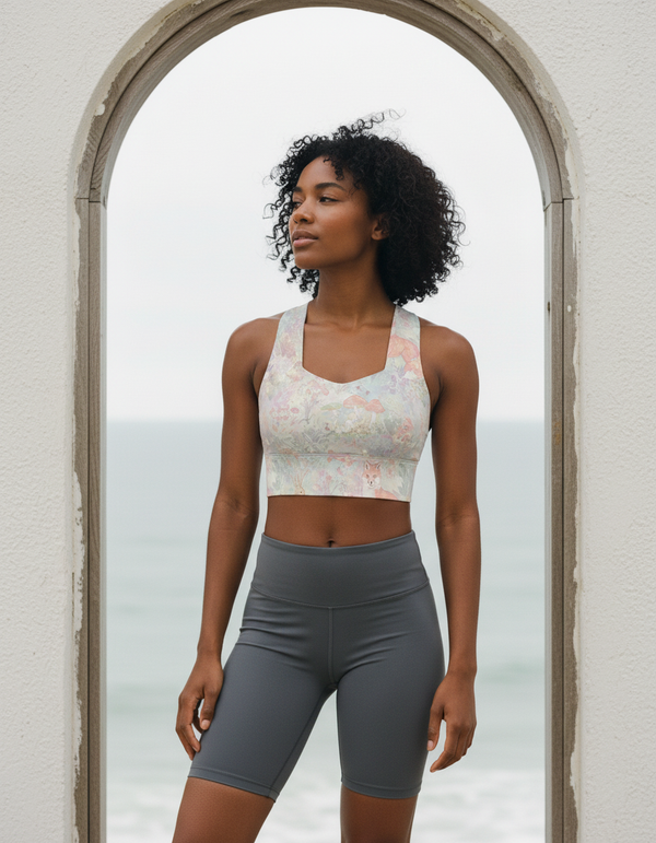 Wavesong Haven Longline Sports Bra