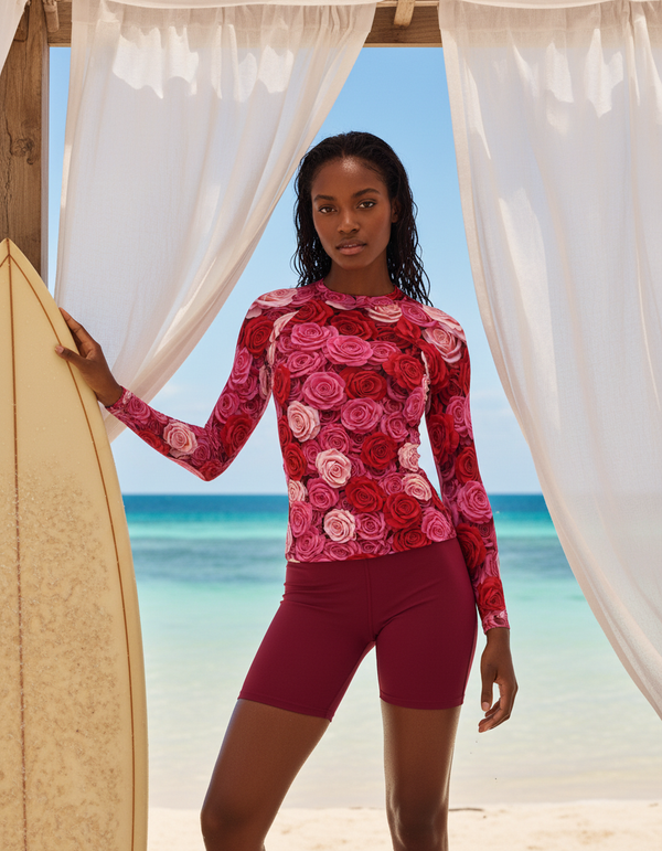 Elysium Rash Guard bikini — Dripper