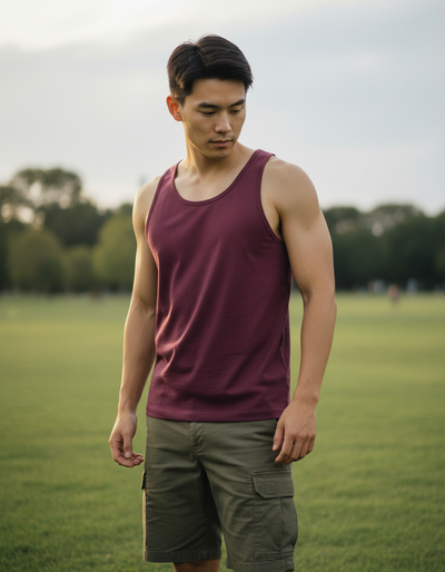 Men's Amaranth Tank Top tank top