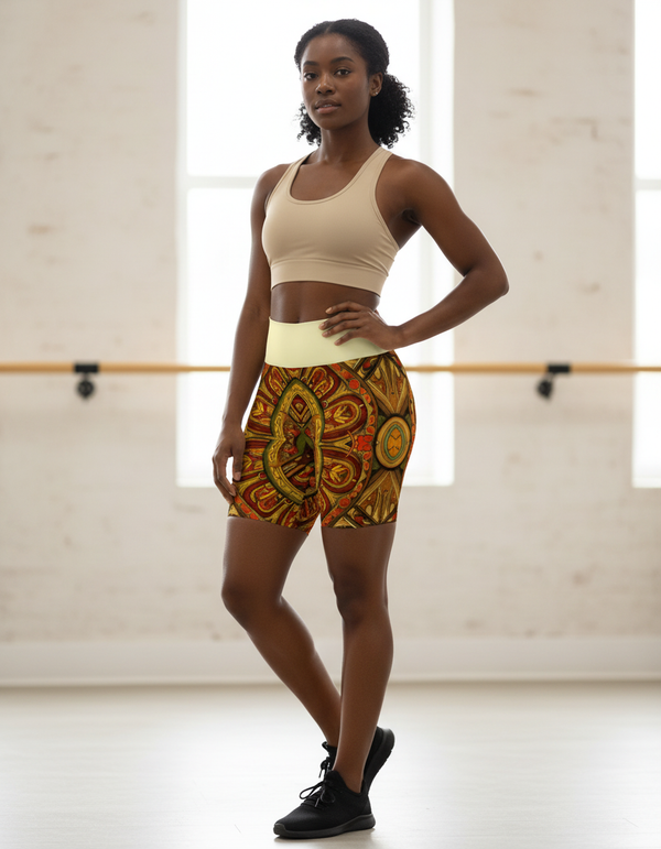Andes Yoga Shorts bikini — Dripper