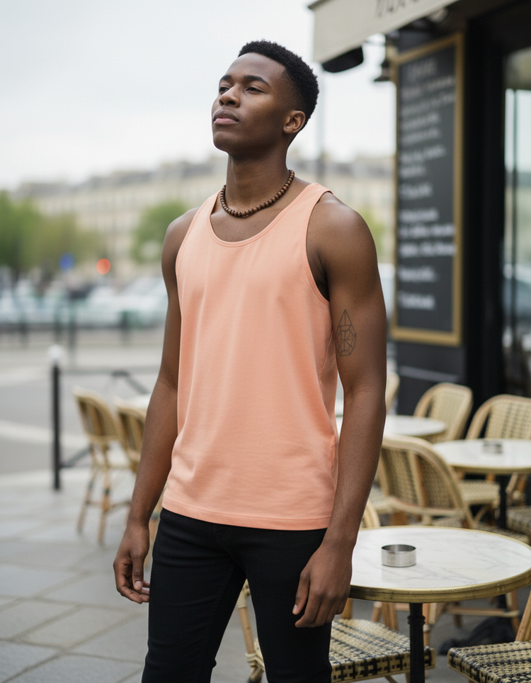 Sherbet Tank Top Men's Tank Top — Dripper
