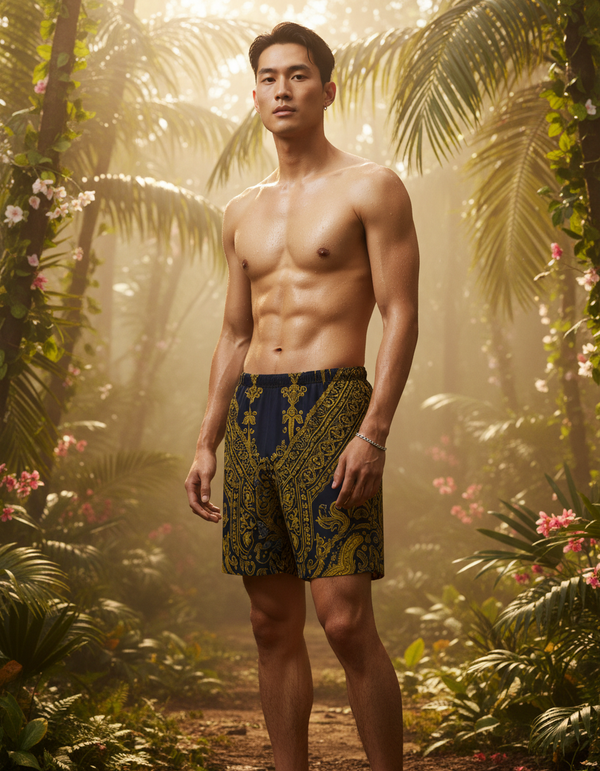 Kencana Men's Swim Trunks bikini — Dripper