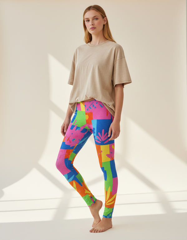 Vivid Leggings bikini — Dripper
