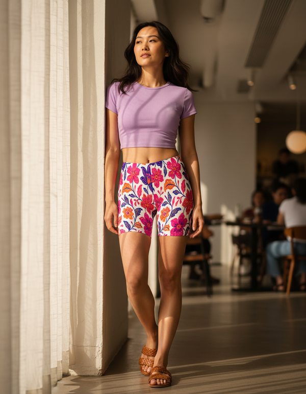 Sari Short Shorts bikini — Dripper