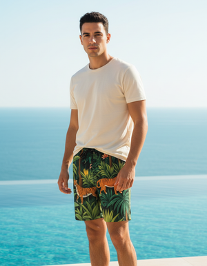 Safari Men's Swim Trunks bikini — Dripper