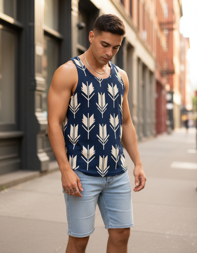 Men's Tsubaki Tank Top tank top