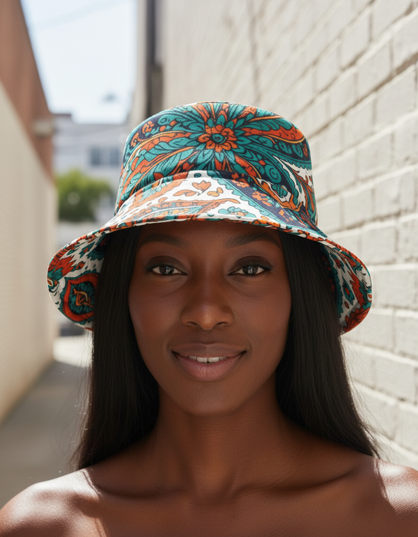 Zarafshan Bucket Hat bikini — Dripper