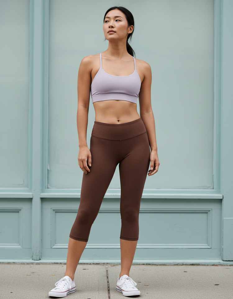Cedar Leggings Capri Leggings — Dripper