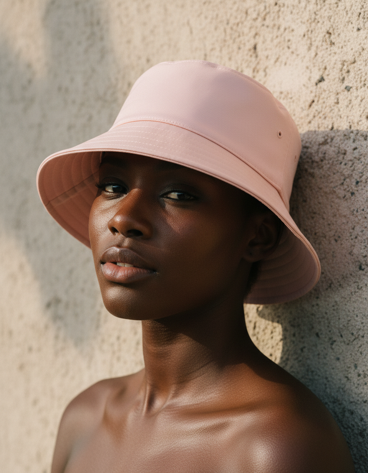 Shell Pink Bucket Hat Bucket Hat — Dripper