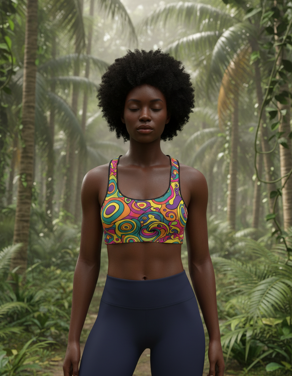 Groovy Collection classic sports bras