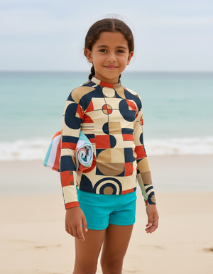 Form Kids Rash Guard bikini — Dripper
