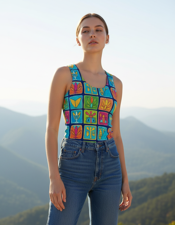 Nefertiti Tank Top bikini — Dripper
