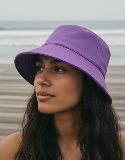 Violet Bucket Hat bucket hat